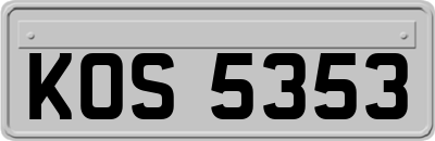 KOS5353