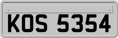 KOS5354