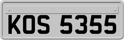 KOS5355