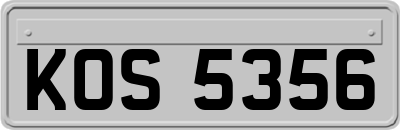 KOS5356
