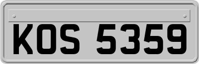 KOS5359