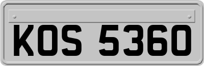 KOS5360