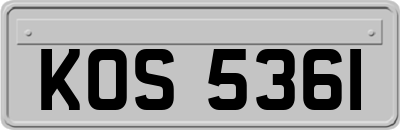 KOS5361