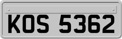 KOS5362