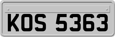 KOS5363
