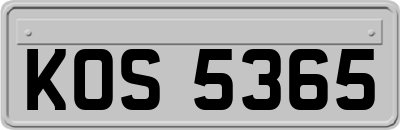 KOS5365