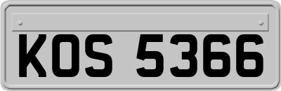 KOS5366