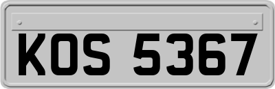 KOS5367