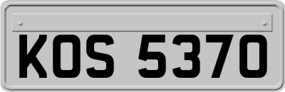 KOS5370