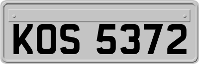 KOS5372