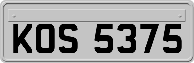 KOS5375