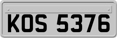 KOS5376