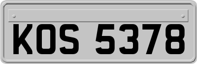 KOS5378