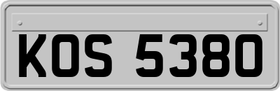 KOS5380