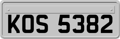 KOS5382