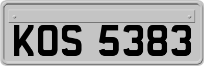KOS5383