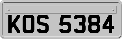 KOS5384