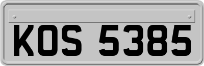 KOS5385