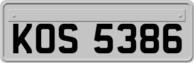 KOS5386
