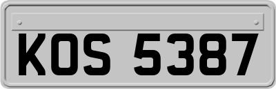 KOS5387