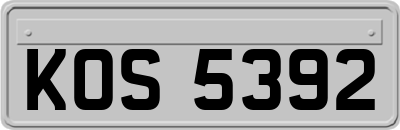 KOS5392