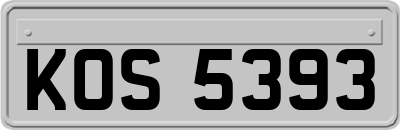 KOS5393