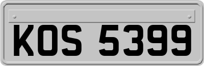 KOS5399