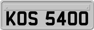 KOS5400
