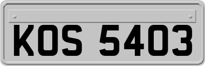KOS5403