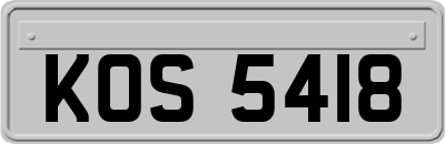 KOS5418