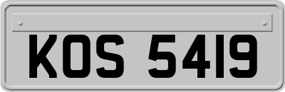 KOS5419