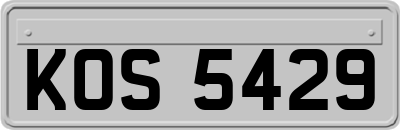 KOS5429