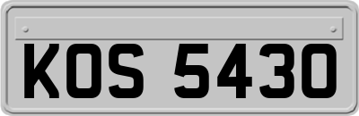 KOS5430