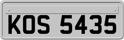 KOS5435