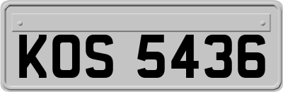 KOS5436