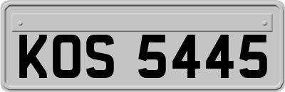 KOS5445