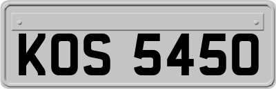 KOS5450