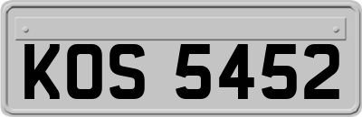 KOS5452