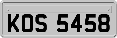 KOS5458