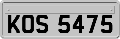 KOS5475