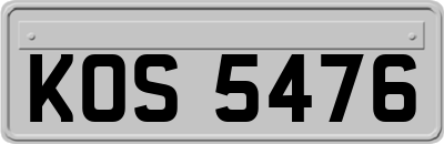 KOS5476