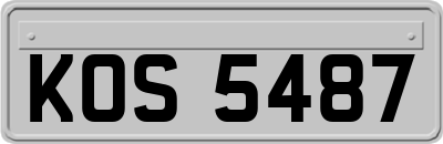 KOS5487