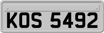 KOS5492