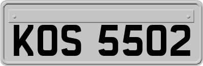 KOS5502