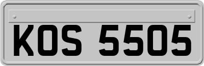 KOS5505