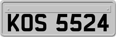 KOS5524