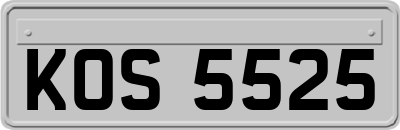 KOS5525