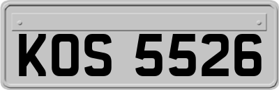 KOS5526