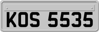 KOS5535