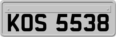 KOS5538